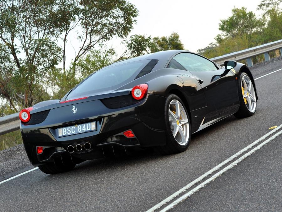  Ferrari 458 Italia 2009 года  (AU) (фото 11 из 21)
